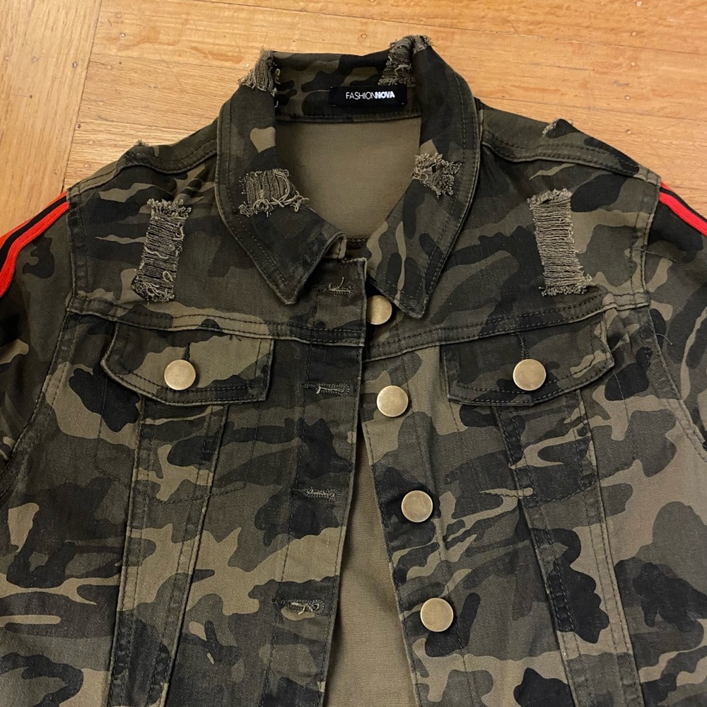 Jean Jacket - Picture 2 of 3